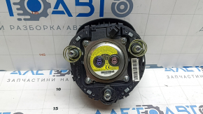 Подушка безопасности airbag в руль водительская Kia Niro 17-21 черная, царапина
