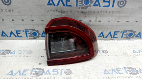 Lampă aripă exterioară dreapta Kia Niro 17-22 LED+halogen, zgârieturi minore