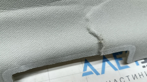 Plafon gri Kia Niro 17-22, sub trapa, necesită curățare, cute, rupturi, zgârieturi