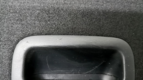 Пол багажника Hyundai Tucson 22-26 черный 1.6T HEV, царапины на ручке