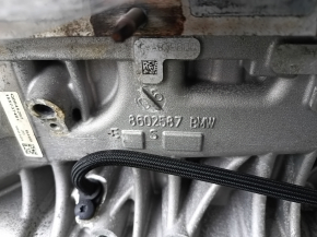 Двигатель BMW X3 G01 18-19 2.0T B46B20B RWD 109к запустился, шумит цепь, компрессия 12-12-12-12