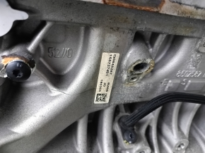 Двигатель BMW X3 G01 18-19 2.0T B46B20B RWD 109к запустился, шумит цепь, компрессия 12-12-12-12