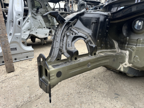 Четверть передняя правая Hyundai Tucson 22-26 1.6T HEV Korea на кузове, синяя