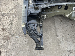 Четверть передняя правая Hyundai Tucson 22-26 1.6T HEV Korea на кузове, синяя