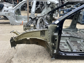Четверть передняя левая Hyundai Tucson 22-26 1.6T HEV Korea на кузове, синяя