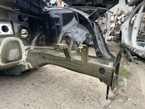 Четверть передняя левая Hyundai Tucson 22-26 1.6T HEV Korea на кузове, синяя