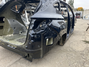 Четверть крыло задняя правая Hyundai Tucson 22-26 Korea на кузове, синяя