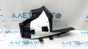 Накладка порога внутренняя задняя левая Hyundai Tucson 22-26 черная 1.6T HEV