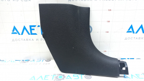 Накладка передней стойки нижняя правая Kia Niro 17-22 HEV, PHEV черная, царапины