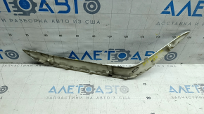 Bandă bara spate dreapta Kia Niro 17-19 HEV argintie, elemente de fixare rupte, zgârieturi