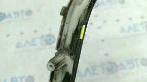 Bandă bară spate stânga Kia Niro 17-19 HEV argintie, suport rupt, zgârieturi