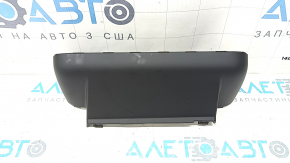 Ornament panou frontal central inferior negru pentru Hyundai Tucson 25-26