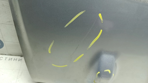 Ornament buză bară spate Kia Niro 17-19 HEV, PHEV, suport rupt, zgârieturi