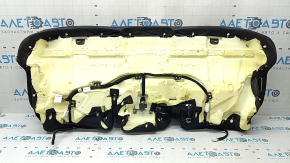 Подушка заднего ряда сидений 2 ряд Hyundai Tucson 25-26 кожа черная, подогрев, перфорация, примято, под чистку