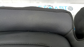 Подушка заднего ряда сидений 2 ряд Hyundai Tucson 25-26 кожа черная, подогрев, перфорация, примято, под чистку