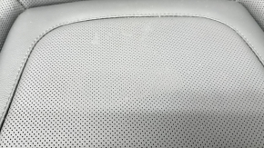 Подушка заднего ряда сидений 2 ряд Hyundai Tucson 25-26 кожа черная, подогрев, перфорация, примято, под чистку