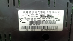 Grup de instrumente Kia Niro 17-22 HEV 94k, zgârieturi