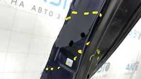 Ușa portbagajului este goală, Hyundai Tucson 22-26 Coreea electric, albastru PS8, îndoită