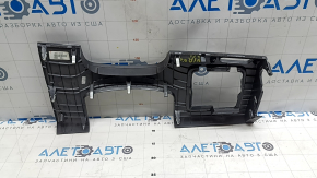 Накладка колени водителя Kia Niro 17-22 HEV черная, царапины, тычка