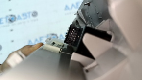 Ansamblu far față pentru VW Tiguan 18-24, gri, fără trapă, LED, tip 2, fără capac, crăpături la elementele de fixare, ghidaj rupt