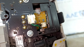 Ansamblu far față pentru VW Tiguan 18-24, gri, fără trapă, LED, tip 2, fără capac, crăpături la elementele de fixare, ghidaj rupt