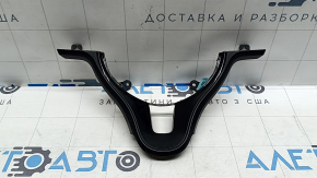 Husă volan Kia Niro 17-21 negru lucios, 2 piese