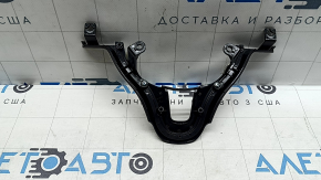 Husă volan Kia Niro 17-21 negru lucios, 2 piese