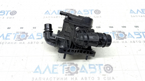 Корпус термостата в сборе Hyundai Tucson 25-26 1.6T HEV пластик