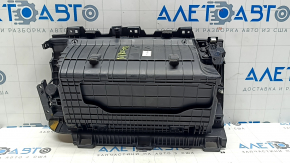 Torpedo, ansamblu torpedo Kia Niro 17-22 negru, zgârieturi