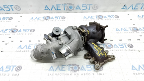 Ansamblu turbocompresor cu galerie evacuare Hyundai Tucson 22-26 1.6T HEV 3k