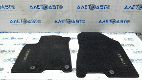 Set covorașe din material textil Kia Niro 17-22 HEV, PHEV negru