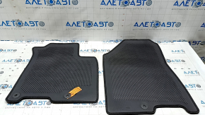Set covorașe din material textil Kia Niro 17-22 HEV, PHEV negru