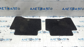 Set covorașe din material textil Kia Niro 17-22 HEV, PHEV negru