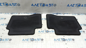 Set covorașe din material textil Kia Niro 17-22 HEV, PHEV negru