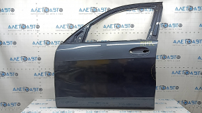 Ușă stânga față neagră BMW X5 G05 19-26 aluminiu, grafit C27, zgârietură