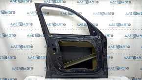 Ușă stânga față neagră BMW X5 G05 19-26 aluminiu, grafit C27, zgârietură