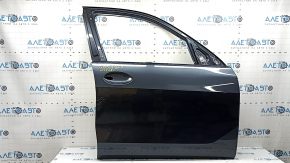 Ușă dreapta față neagră BMW X5 G05 19-26 aluminiu, grafit C27, butuc