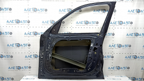 Ușă dreapta față neagră BMW X5 G05 19-26 aluminiu, grafit C27, butuc