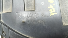 Противотуманная фара птф правая Kia Niro 17-19 HEV, PHEV сломано крепление, песок
