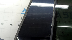 Ansamblu ușă spate stânga BMW X5 G05 19-26 fumuriu, fără cheie, grafit C27, denivelare, zgârieturi pe garnituri