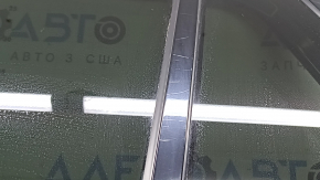 Ansamblu ușă spate stânga BMW X5 G05 19-26 fumuriu, fără cheie, grafit C27, denivelare, zgârieturi pe garnituri
