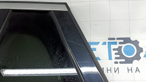 Ansamblu ușă spate stânga BMW X5 G05 19-26 fumuriu, fără cheie, grafit C27, denivelare, zgârieturi pe garnituri