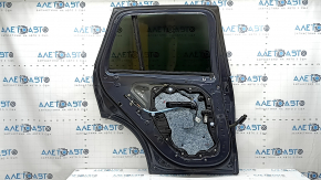 Ansamblu ușă spate stânga BMW X5 G05 19-26 fumuriu, fără cheie, grafit C27, denivelare, zgârieturi pe garnituri