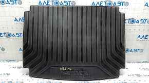 Covor portbagaj cauciuc Kia Niro 17-22 HEV, PHEV negru, zgârieturi