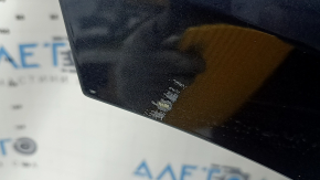 Ansamblu ușă spate dreapta BMW X5 G05 19-26 fumuriu, fără cheie, grafit C27, crestături, zgârieturi, zgârieturi pe garnituri
