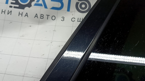 Ansamblu ușă spate dreapta BMW X5 G05 19-26 fumuriu, fără cheie, grafit C27, crestături, zgârieturi, zgârieturi pe garnituri