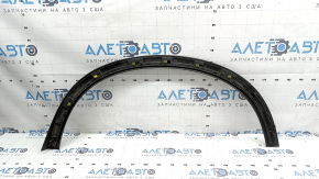 Накладка арки крыла задняя правая Volvo XC90 16-26 HEV узкий uf03, синяя, потерта