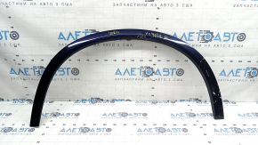 Накладка арки крыла передняя левая Volvo XC90 16-26 HEV узкий uf03, синяя, царапины, затерта