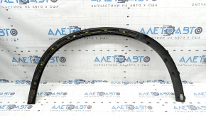 Ornament arc aripă față stânga Volvo XC90 16-26 HEV, îngust uf03, albastru, zgârieturi, uzat