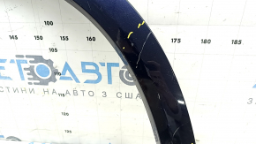 Ornament arc aripă față stânga Volvo XC90 16-26 HEV, îngust uf03, albastru, zgârieturi, uzat